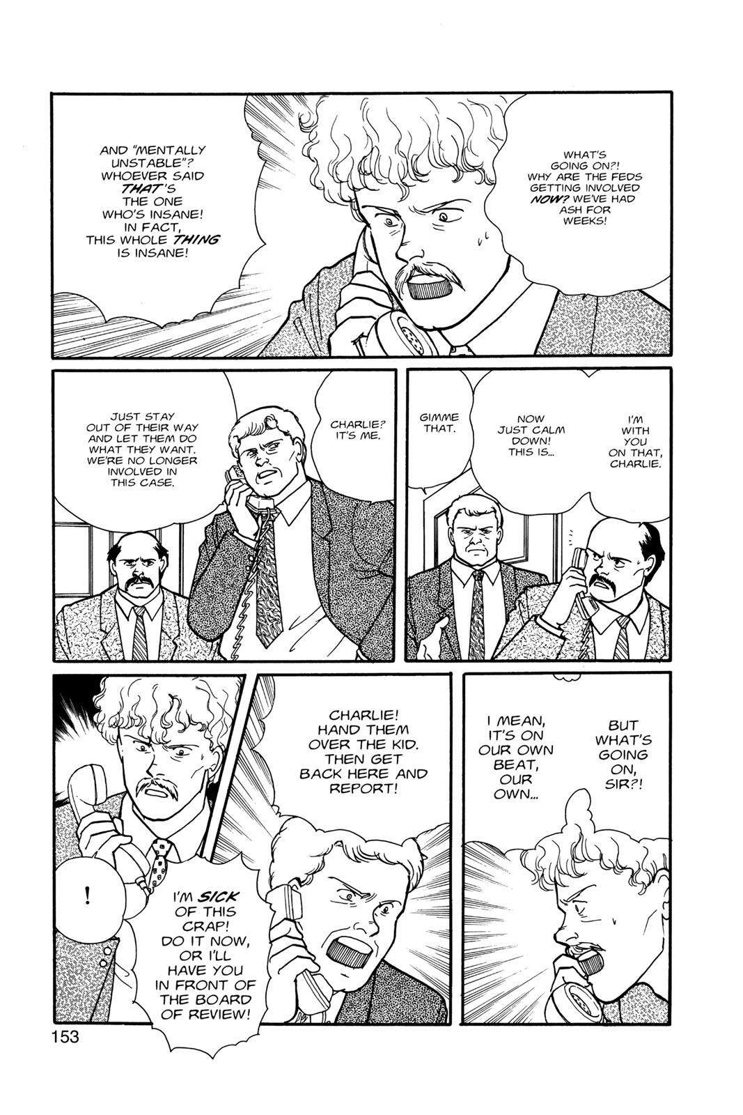 Banana Fish Chapter 9 - Page 154