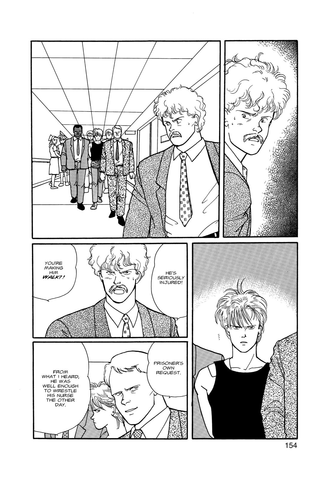 Banana Fish Chapter 9 - Page 155