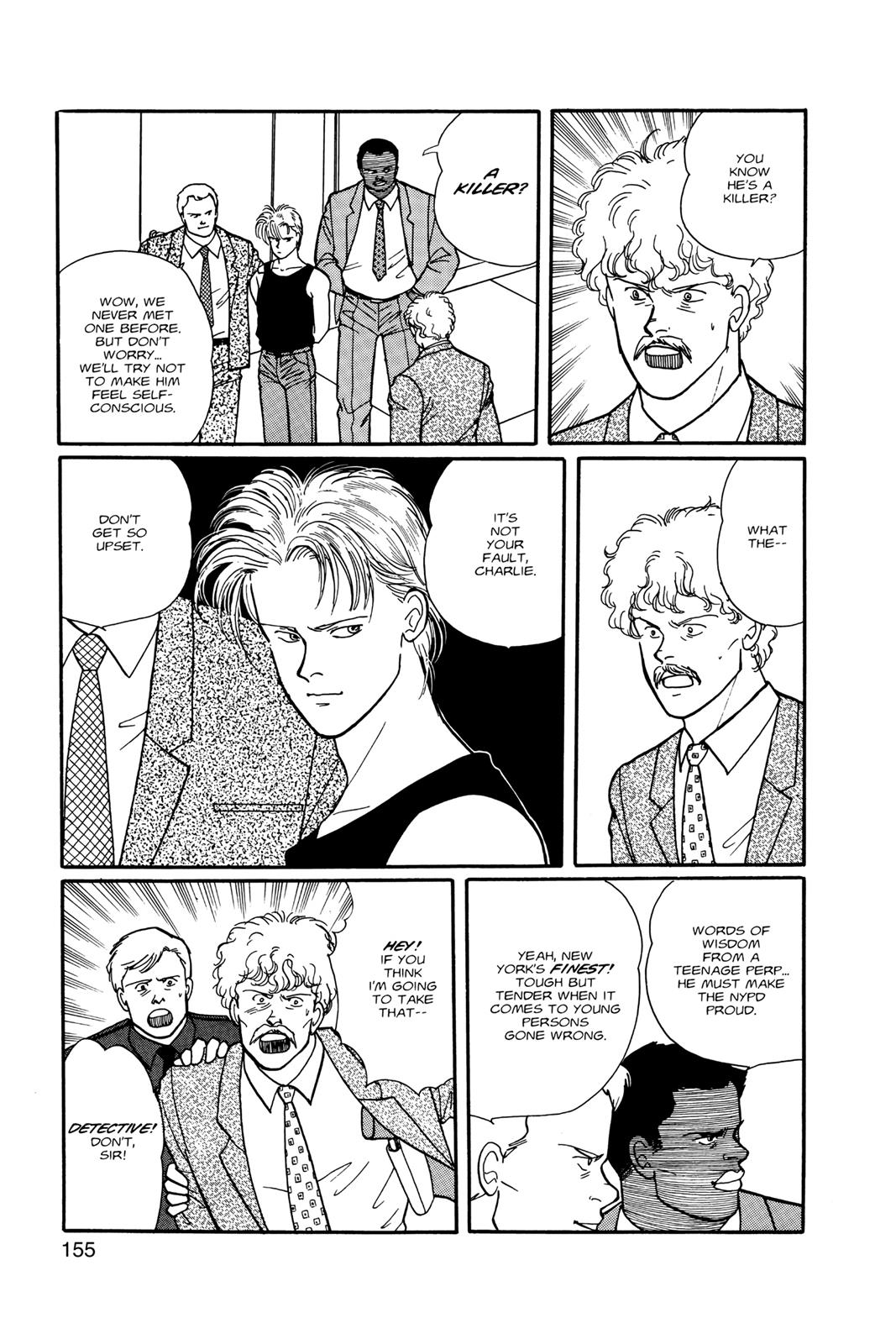 Banana Fish Chapter 9 - Page 156