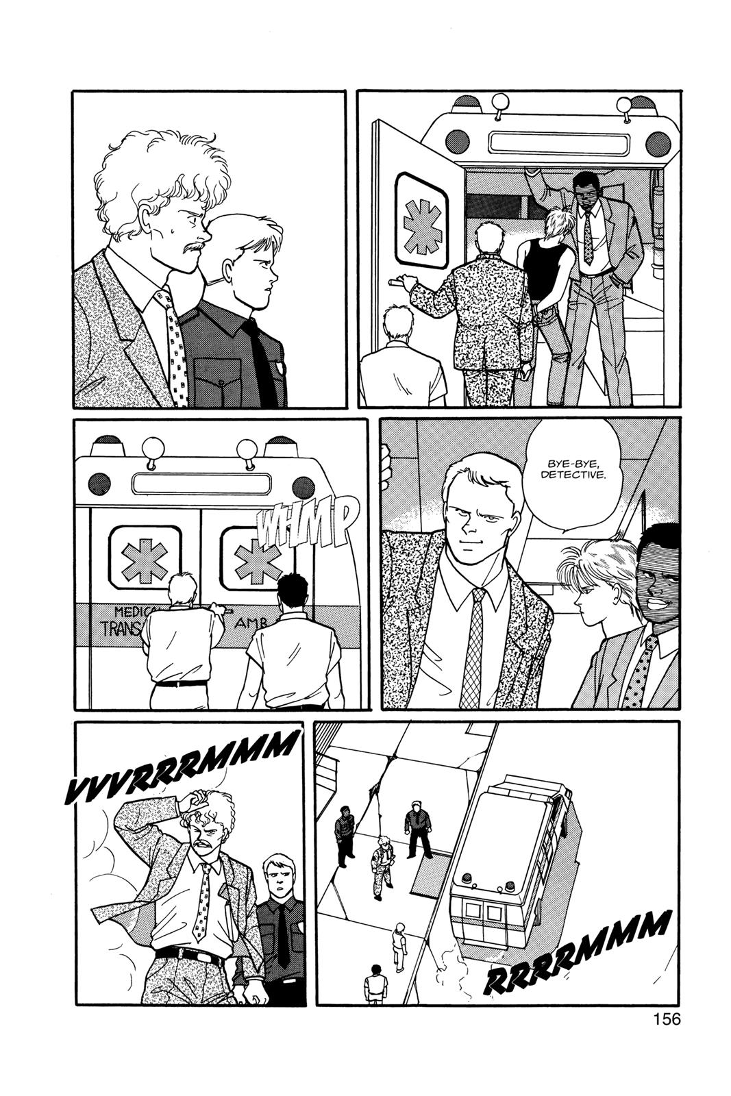Banana Fish Chapter 9 - Page 157