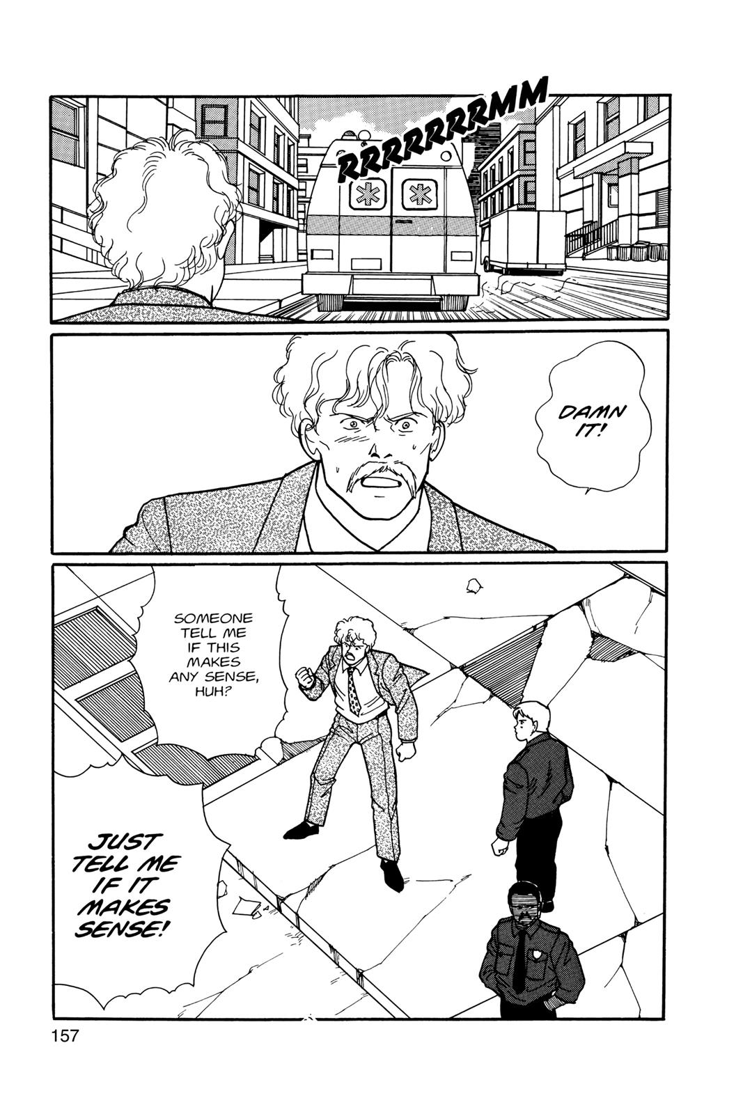 Banana Fish Chapter 9 - Page 158