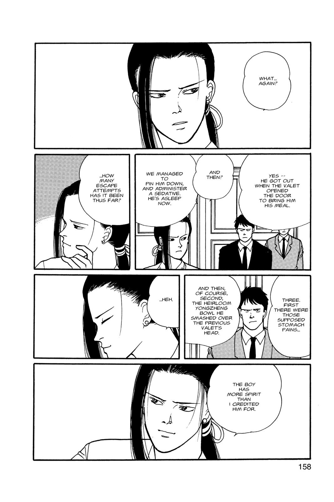 Banana Fish Chapter 9 - Page 159