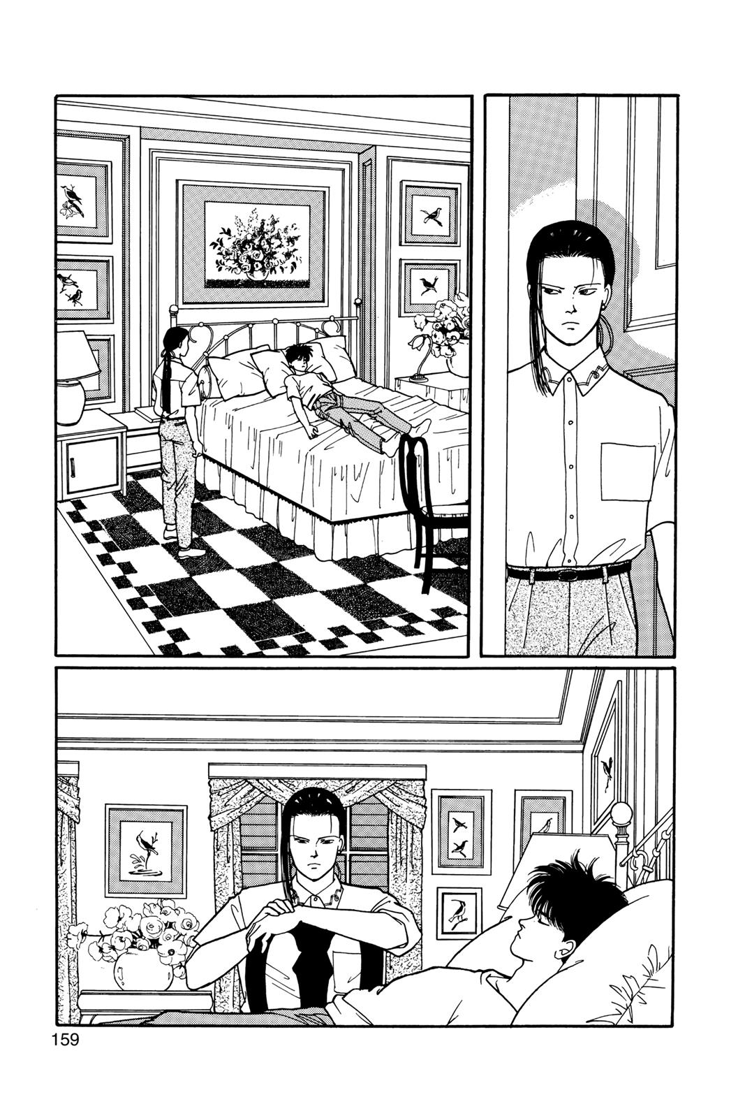 Banana Fish Chapter 9 - Page 160