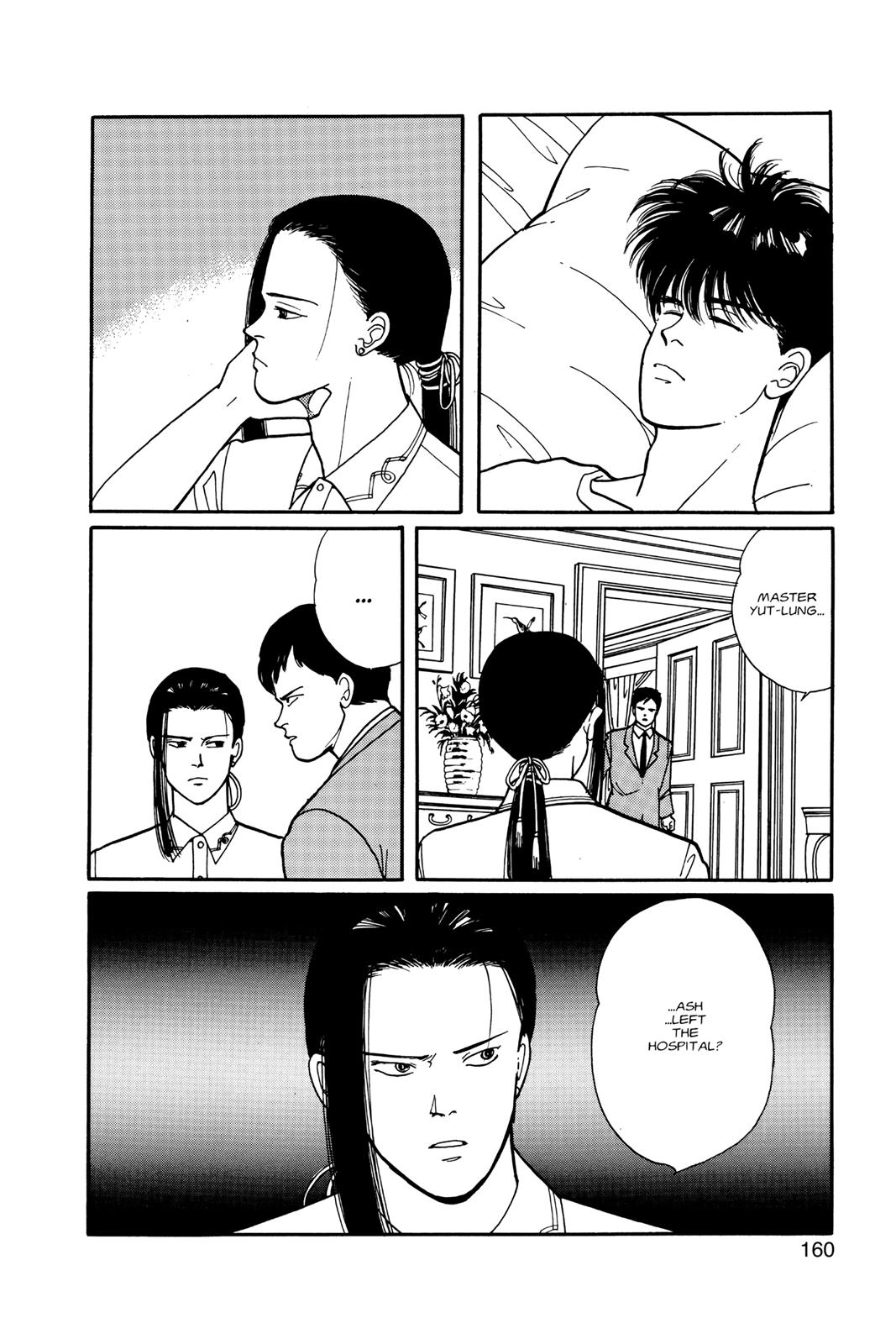 Banana Fish Chapter 9 - Page 161