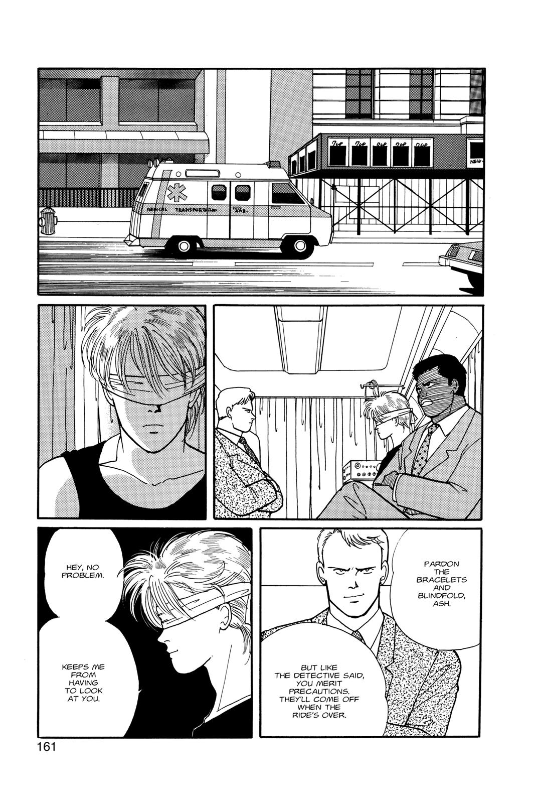 Banana Fish Chapter 9 - Page 162