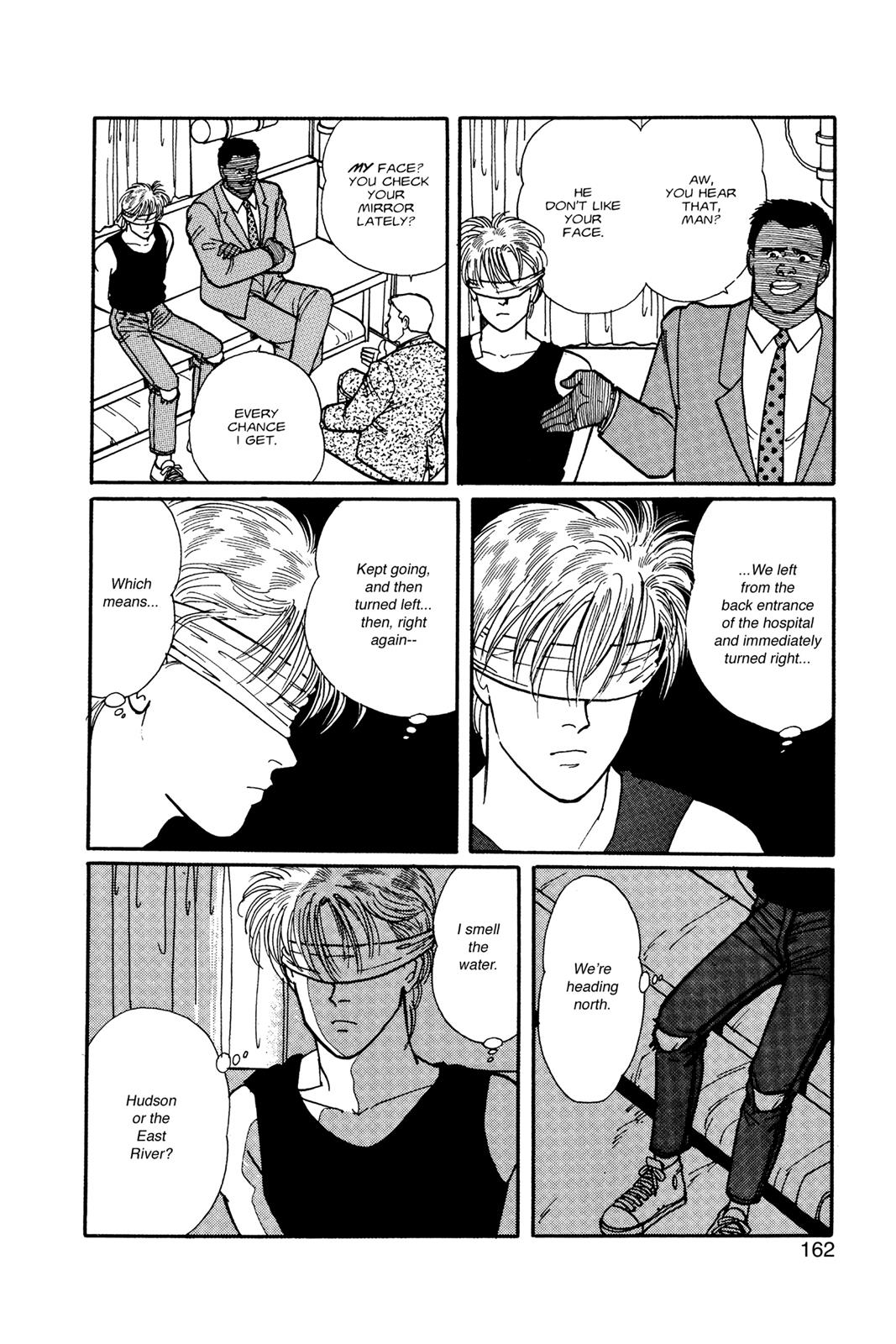 Banana Fish Chapter 9 - Page 163