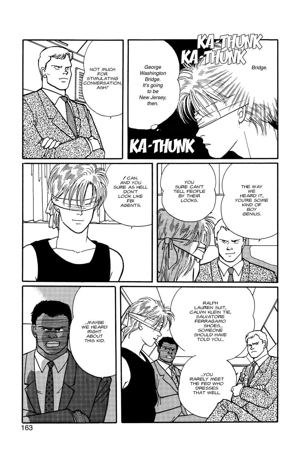 Banana Fish Chapter 9 - Page 164