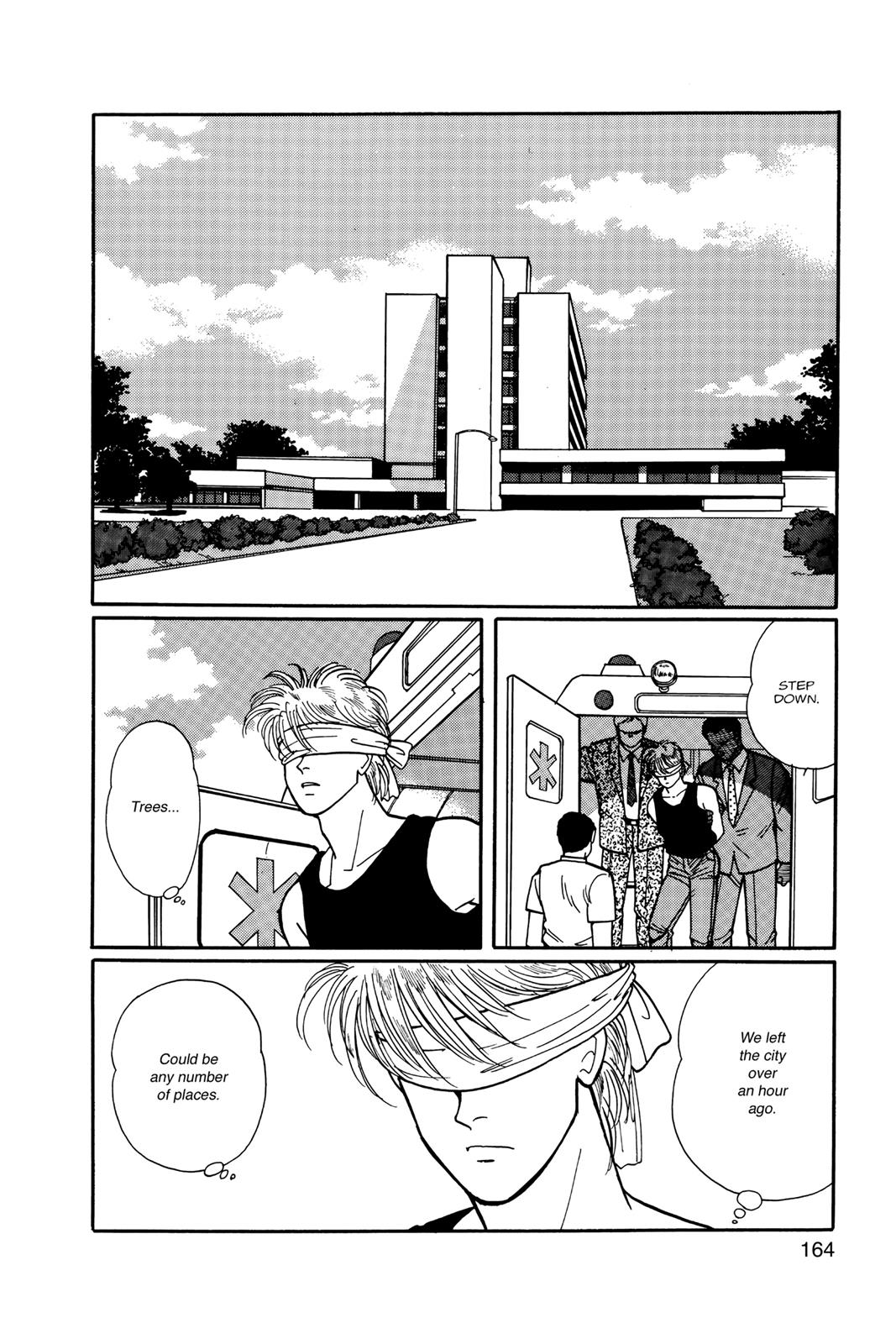 Banana Fish Chapter 9 - Page 165