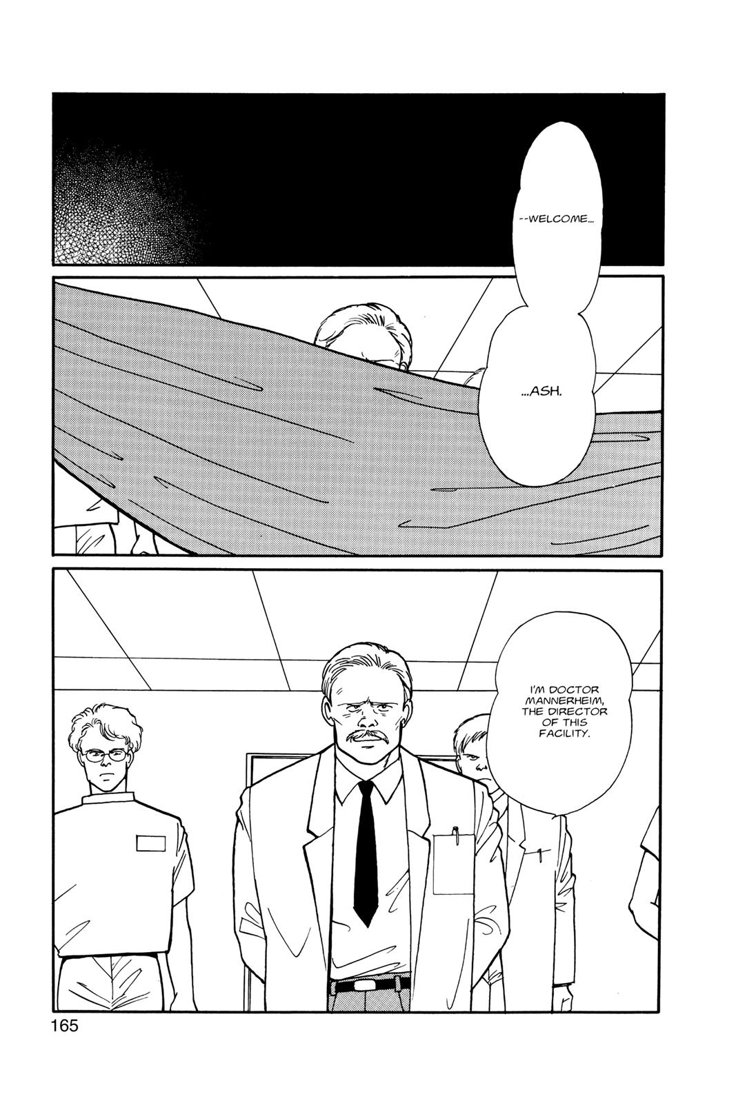 Banana Fish Chapter 9 - Page 166