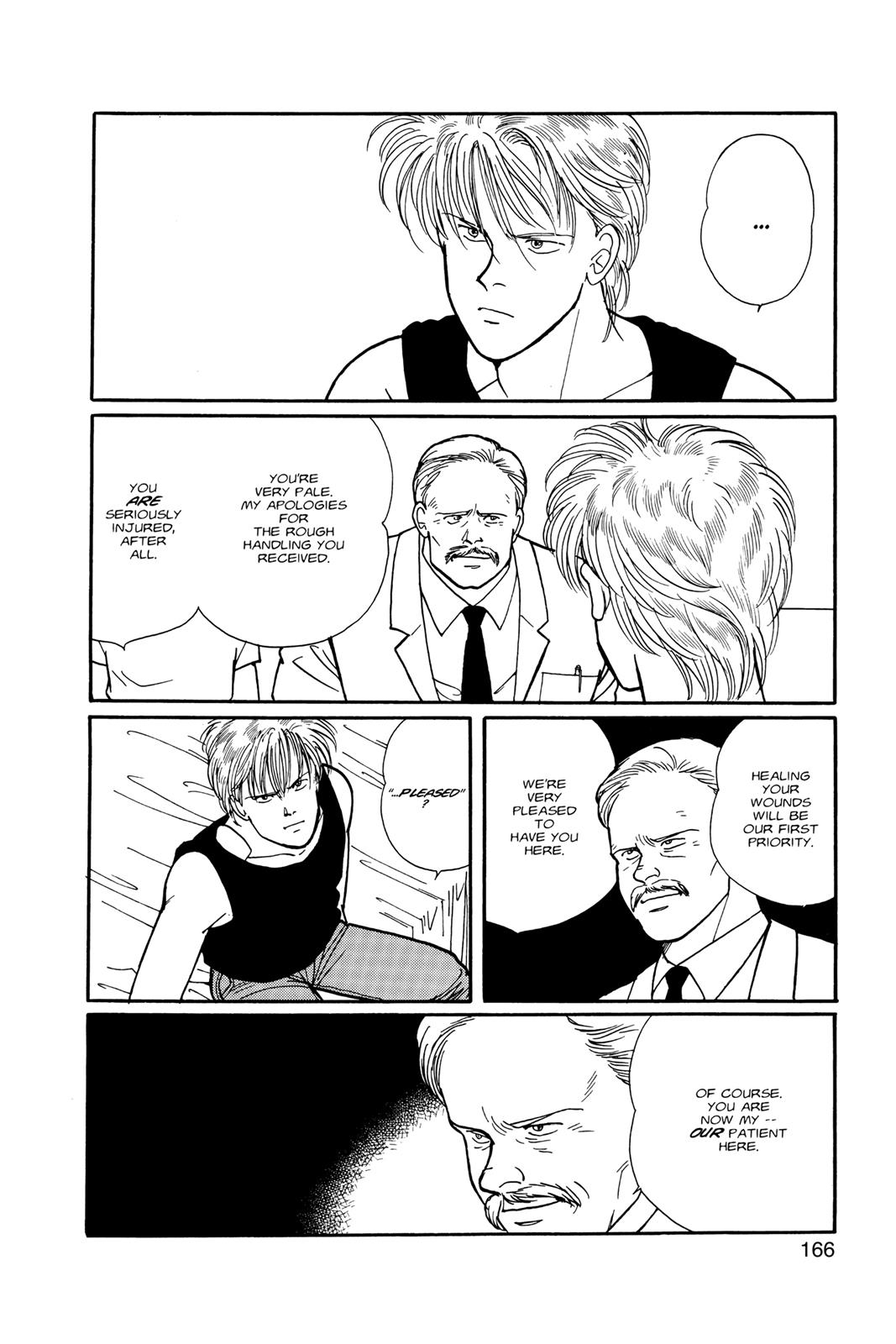 Banana Fish Chapter 9 - Page 167