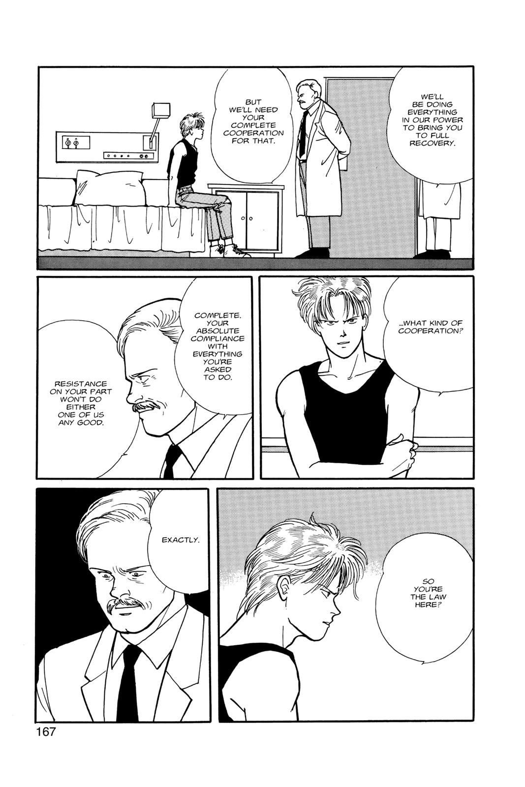 Banana Fish Chapter 9 - Page 168