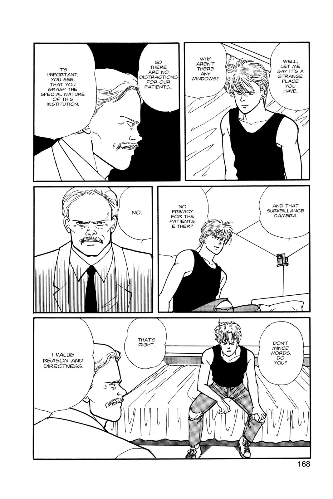 Banana Fish Chapter 9 - Page 169