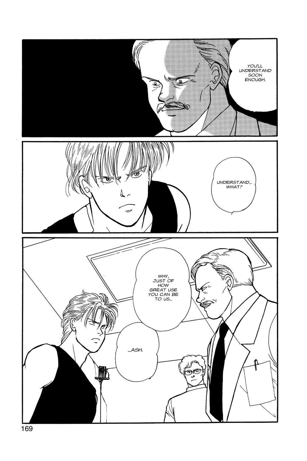 Banana Fish Chapter 9 - Page 170
