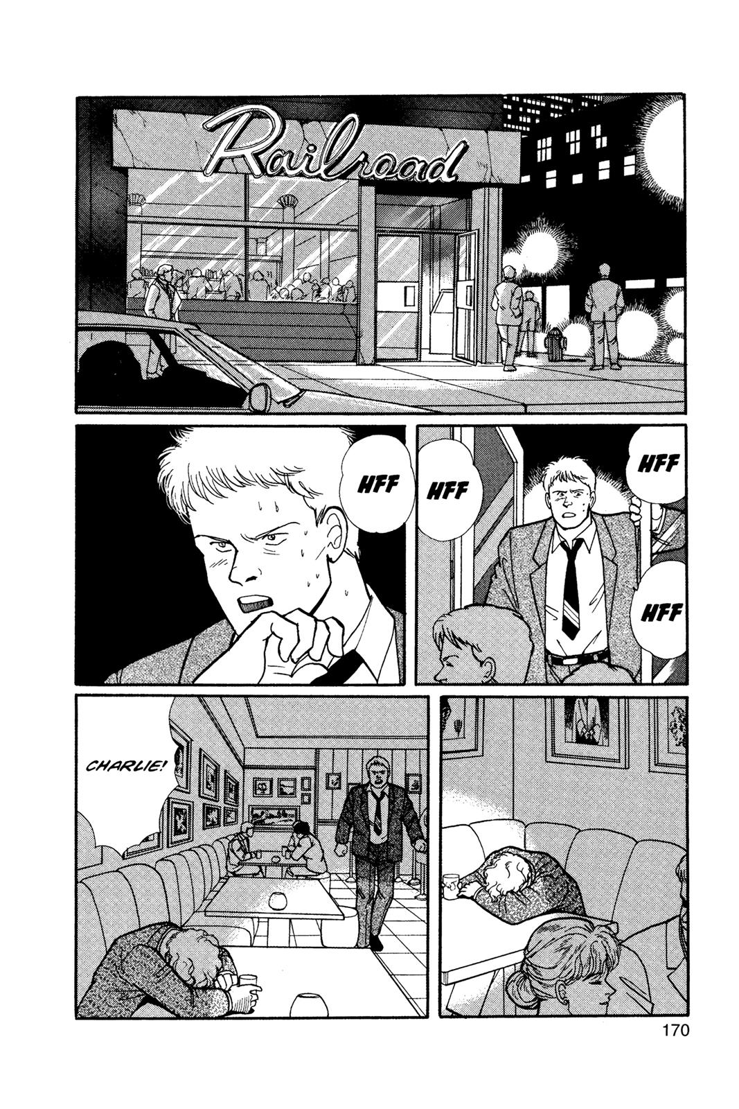 Banana Fish Chapter 9 - Page 171