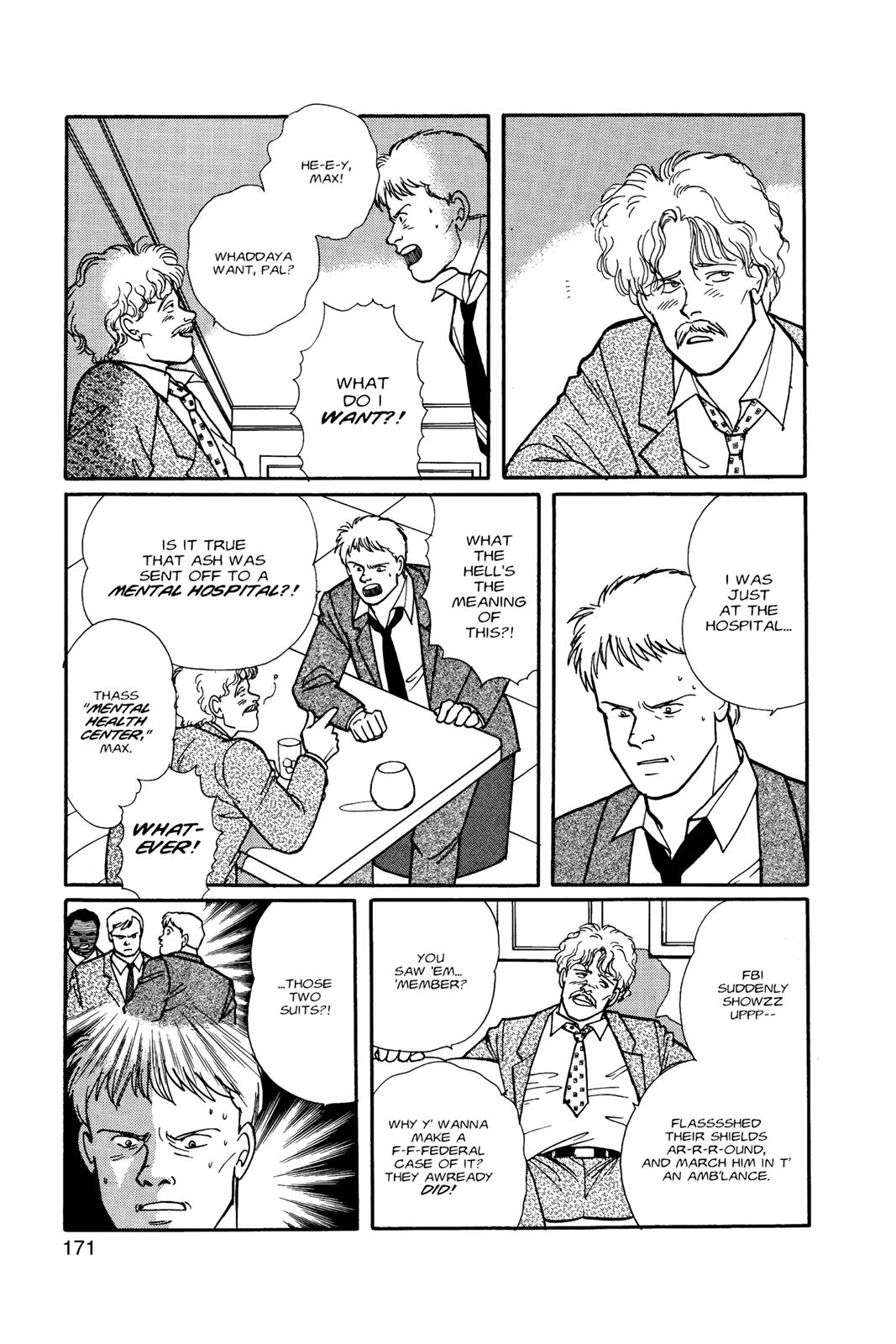 Banana Fish Chapter 9 - Page 172