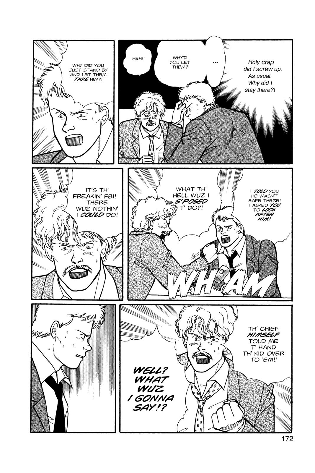 Banana Fish Chapter 9 - Page 173