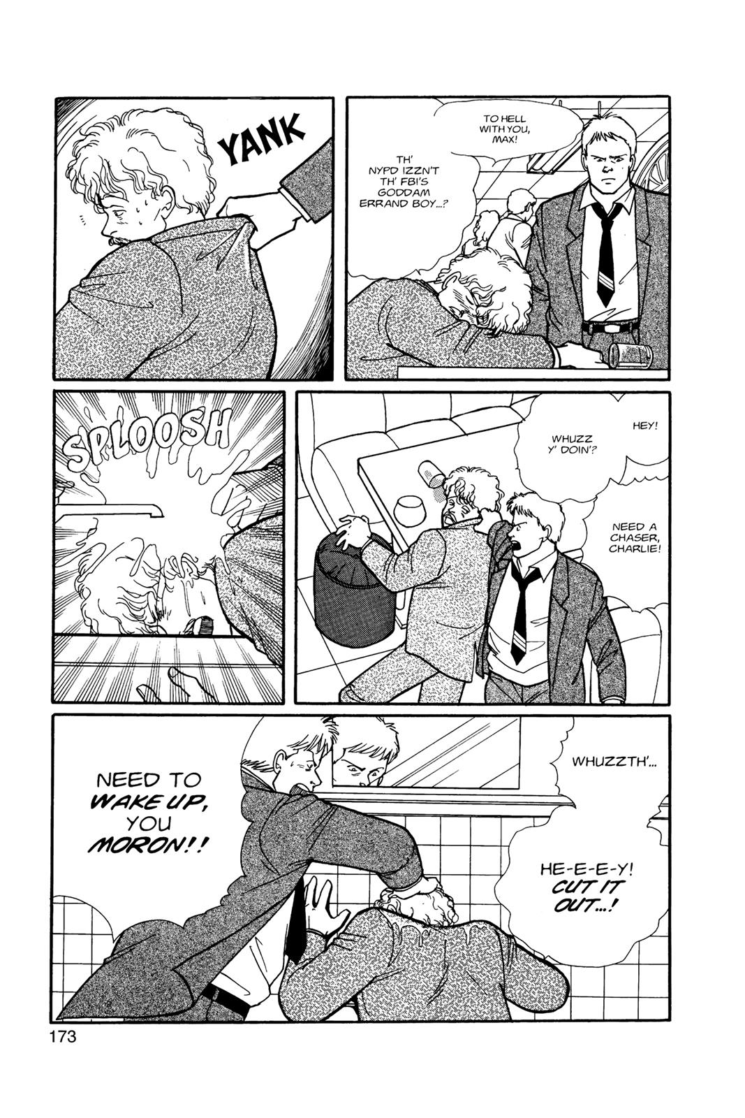 Banana Fish Chapter 9 - Page 174