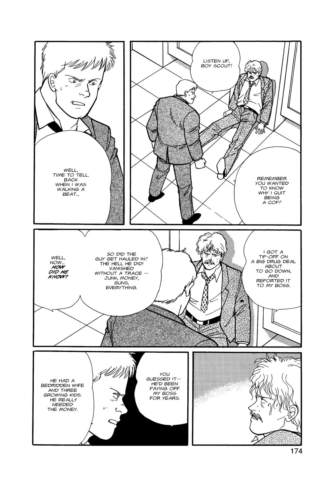 Banana Fish Chapter 9 - Page 175