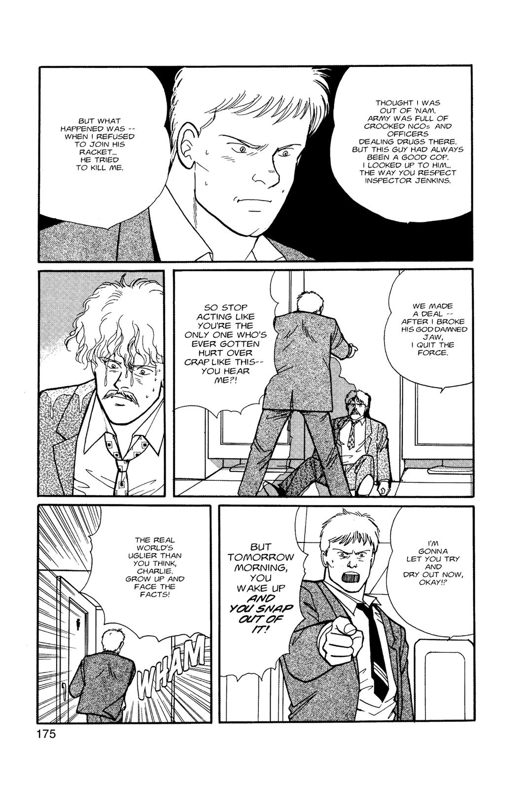 Banana Fish Chapter 9 - Page 176