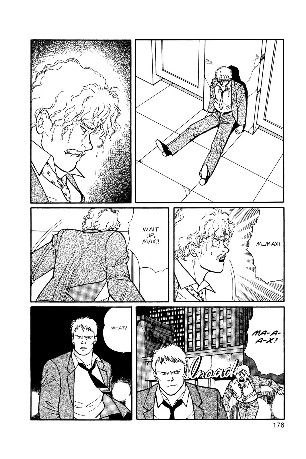 Banana Fish Chapter 9 - Page 177