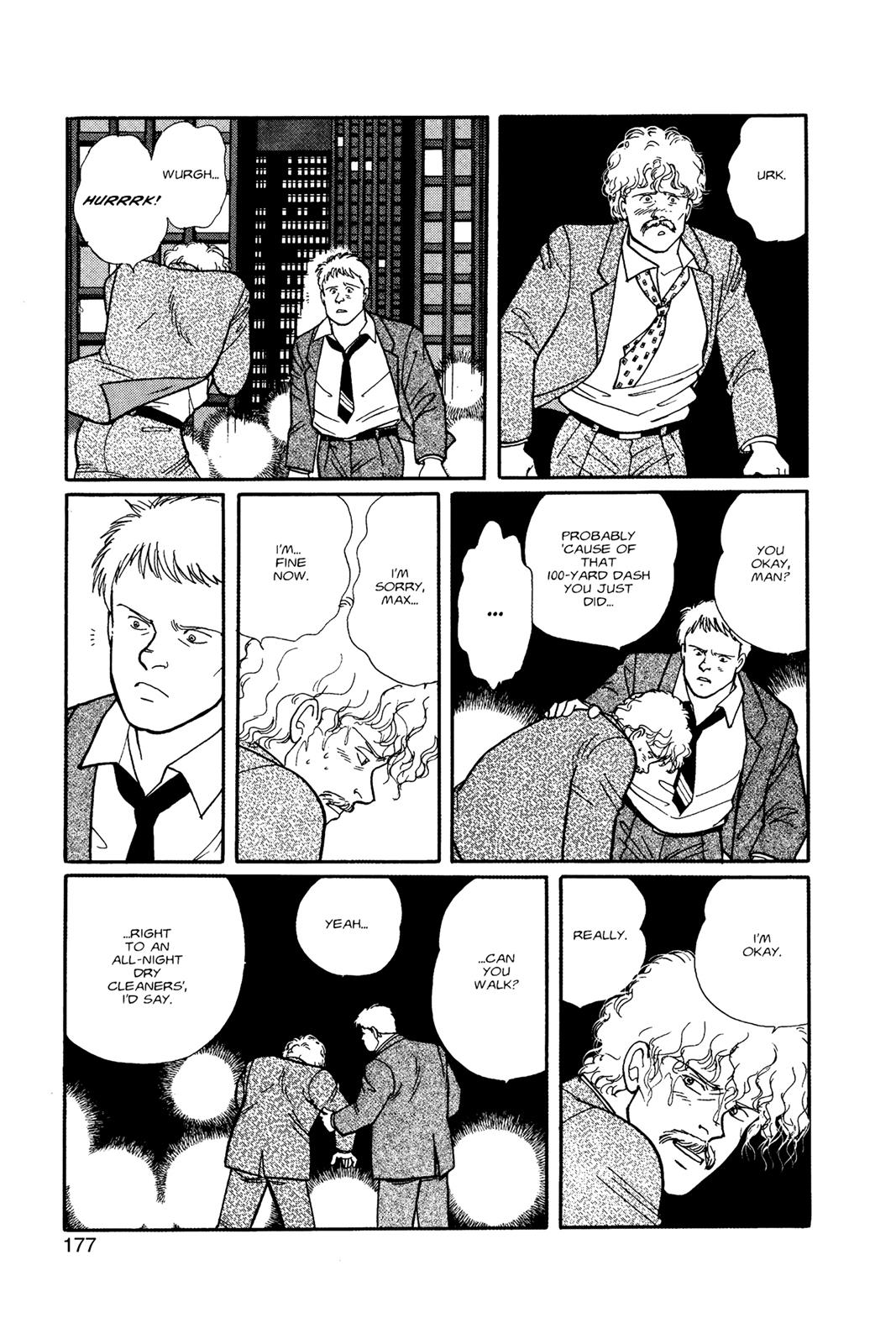 Banana Fish Chapter 9 - Page 178