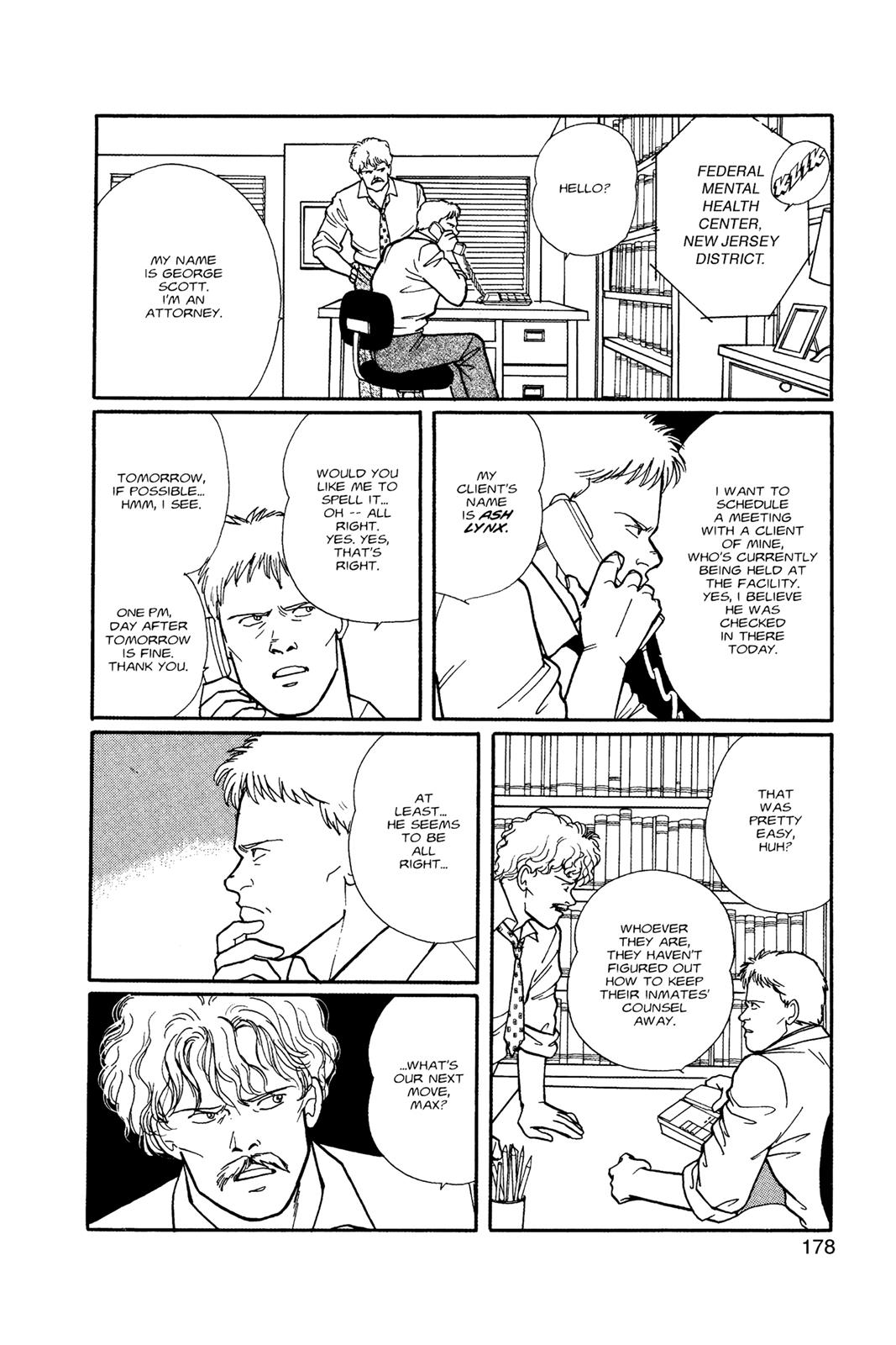 Banana Fish Chapter 9 - Page 179