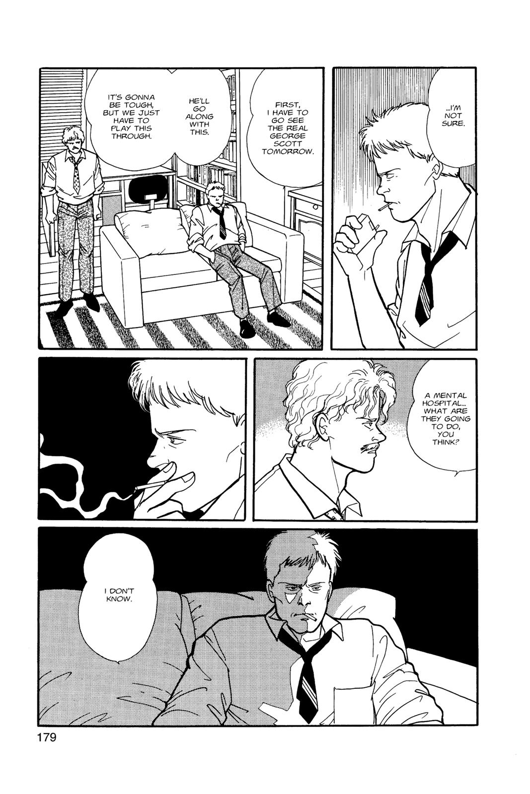Banana Fish Chapter 9 - Page 180