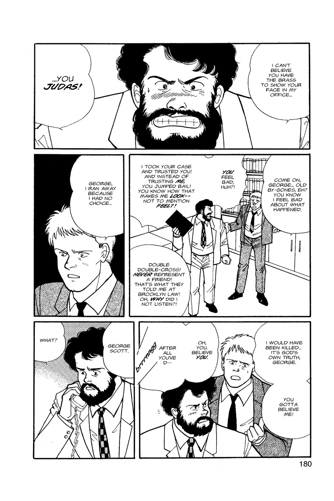 Banana Fish Chapter 9 - Page 181