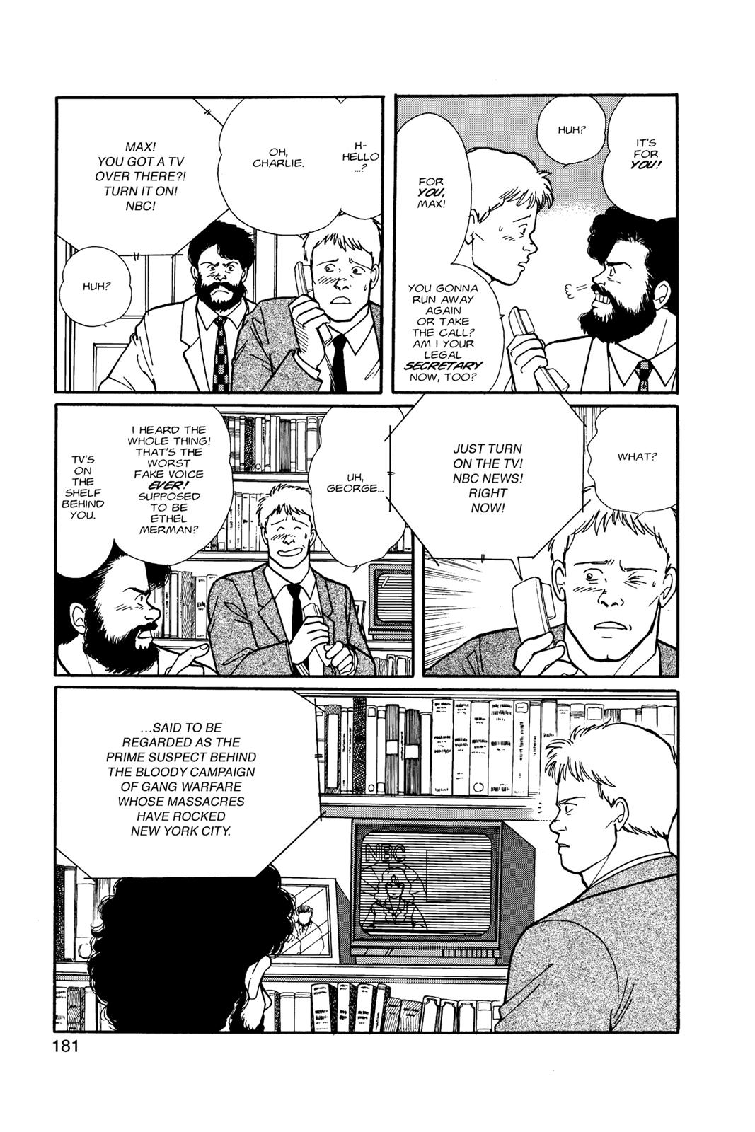 Banana Fish Chapter 9 - Page 182