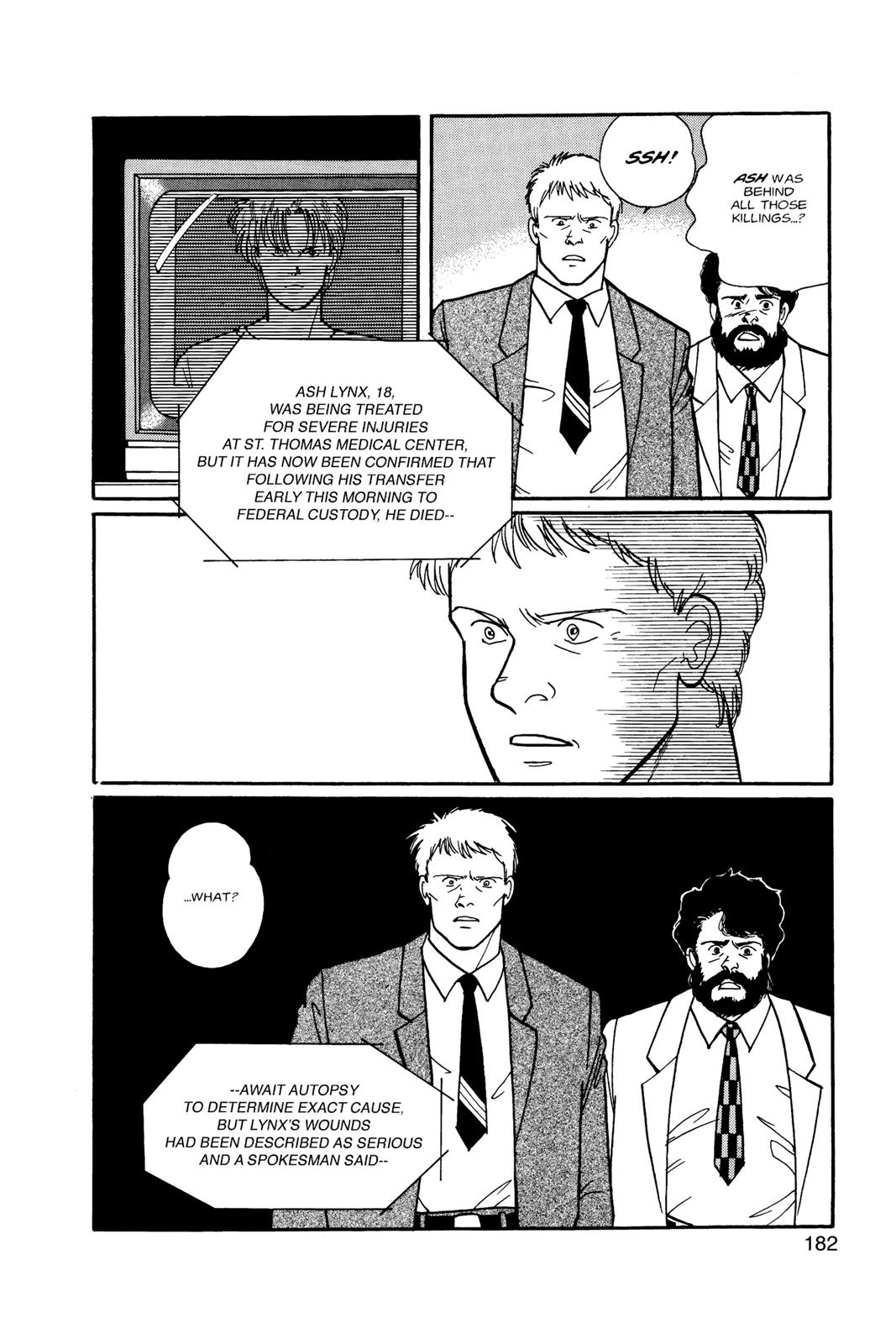 Banana Fish Chapter 9 - Page 183