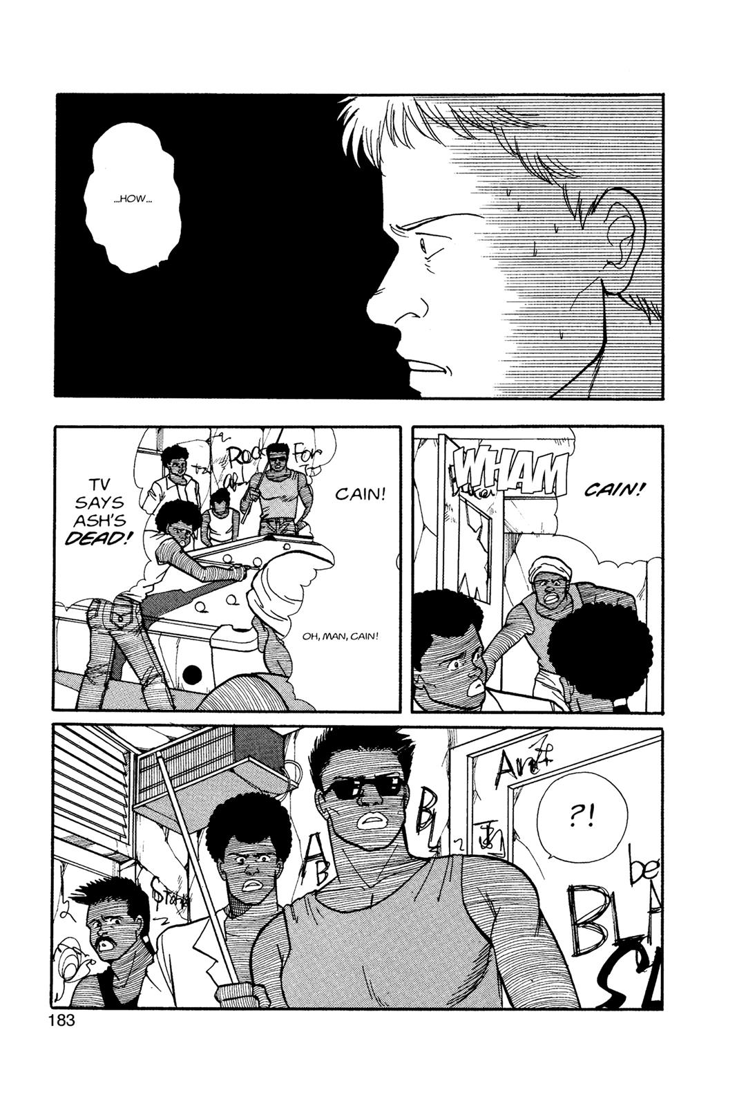 Banana Fish Chapter 9 - Page 184