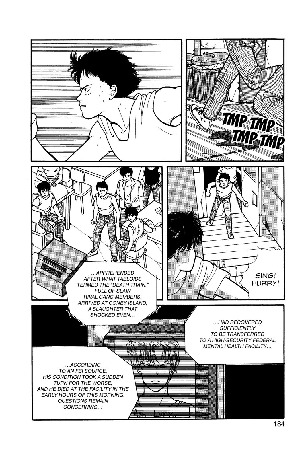 Banana Fish Chapter 9 - Page 185