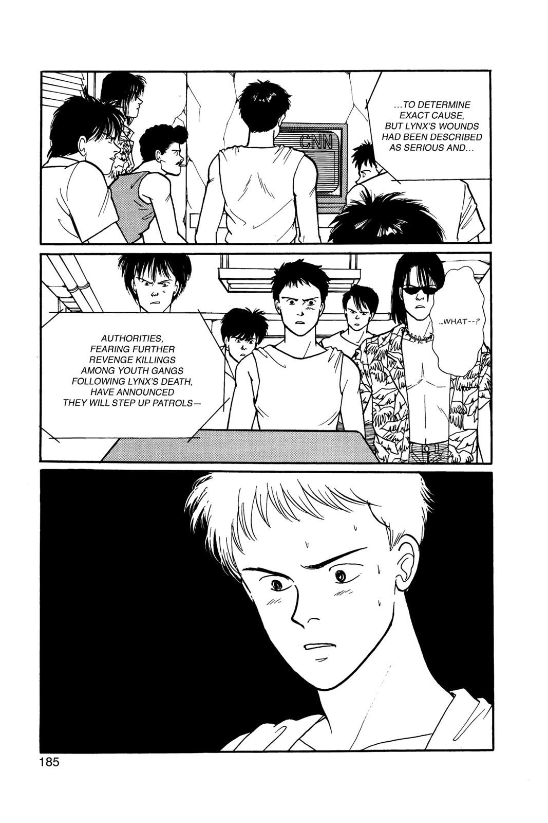 Banana Fish Chapter 9 - Page 186