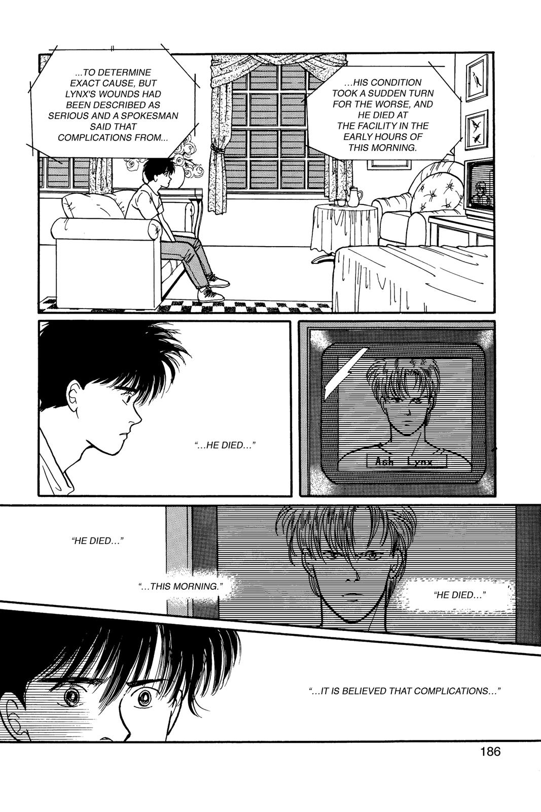 Banana Fish Chapter 9 - Page 187