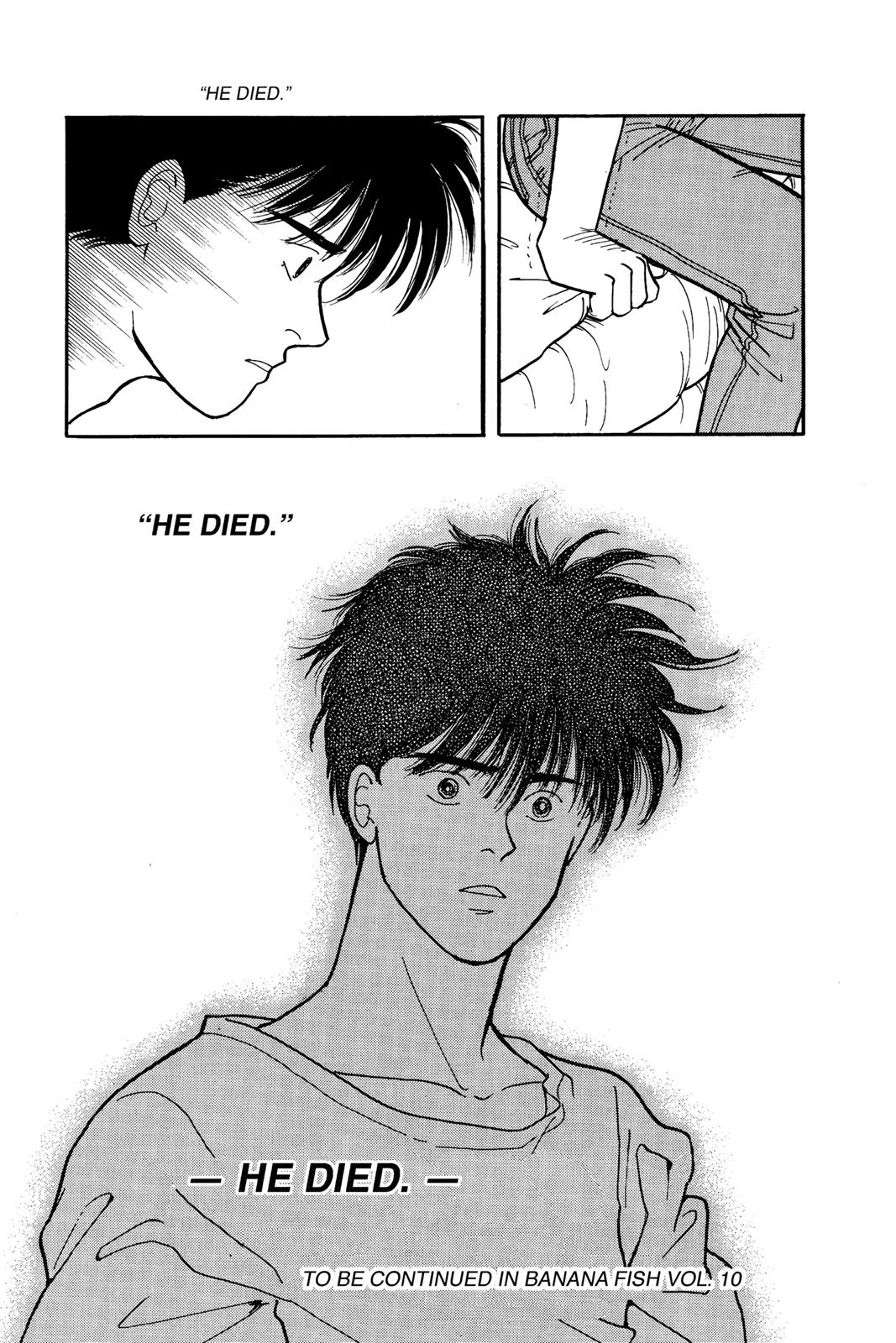 Banana Fish Chapter 9 - Page 188
