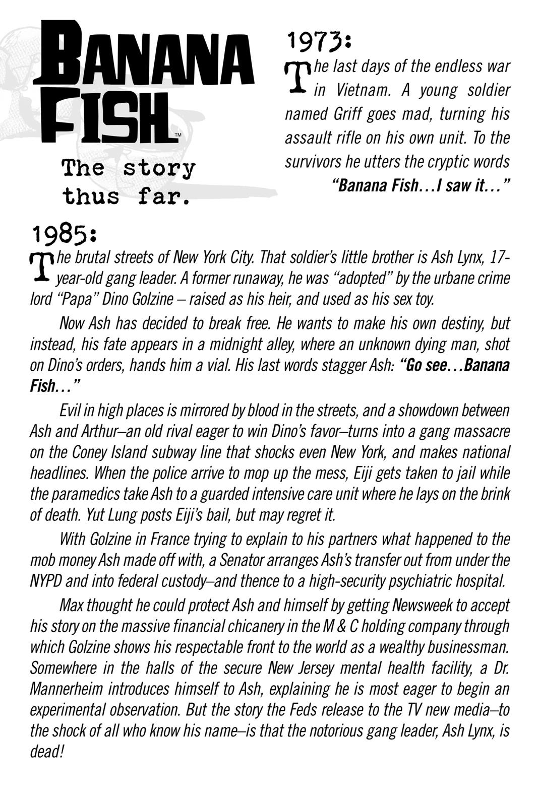 Banana Fish Chapter 10 - Page 4