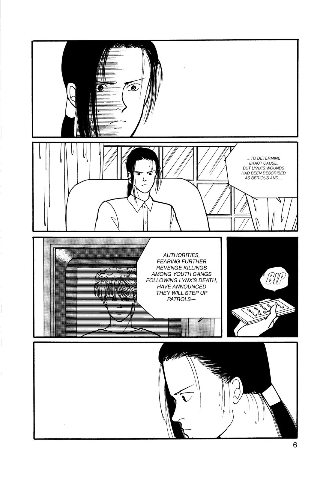 Banana Fish Chapter 10 - Page 7
