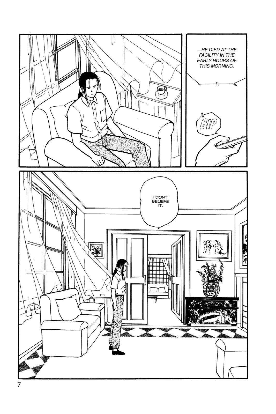Banana Fish Chapter 10 - Page 8