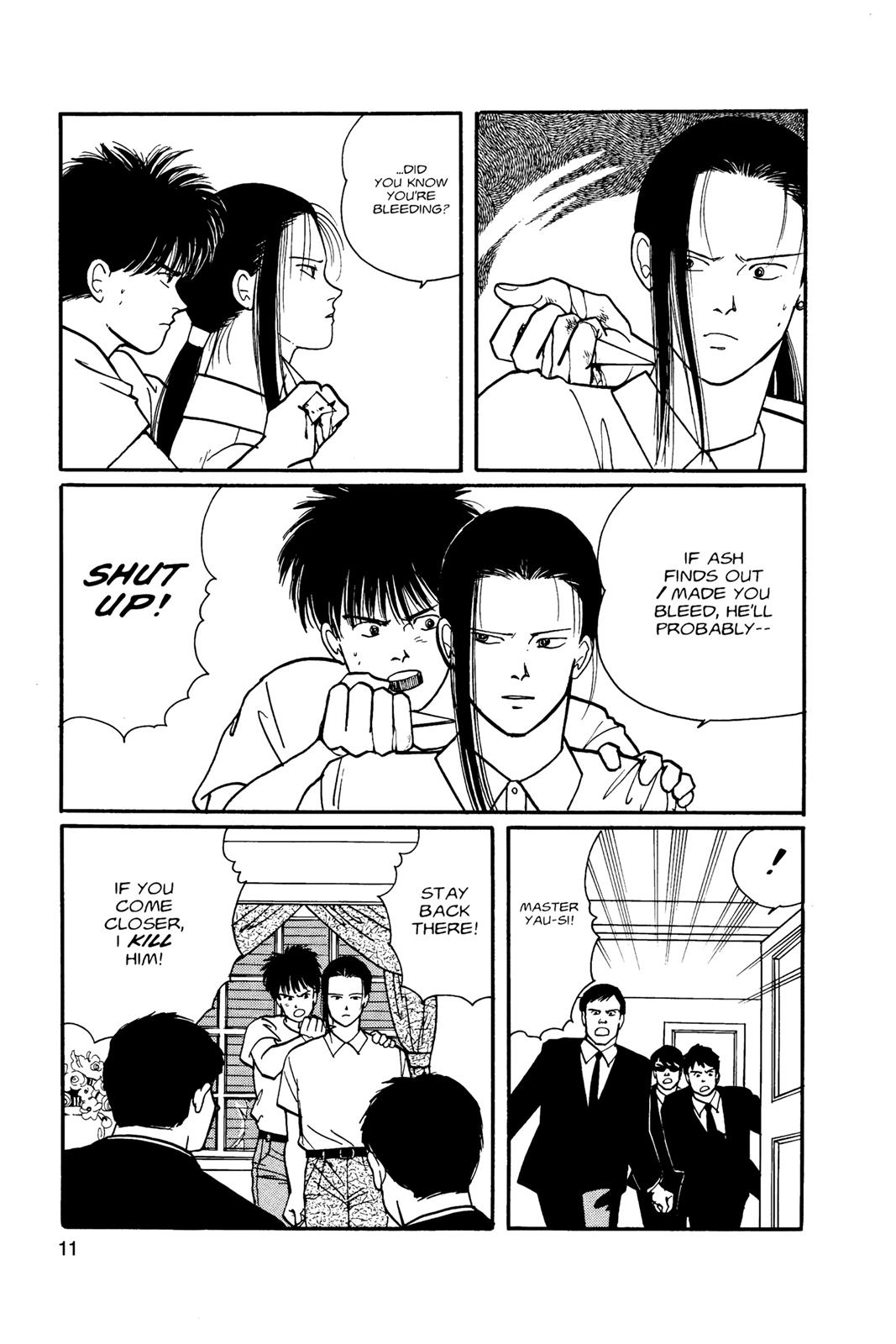 Banana Fish Chapter 10 - Page 12