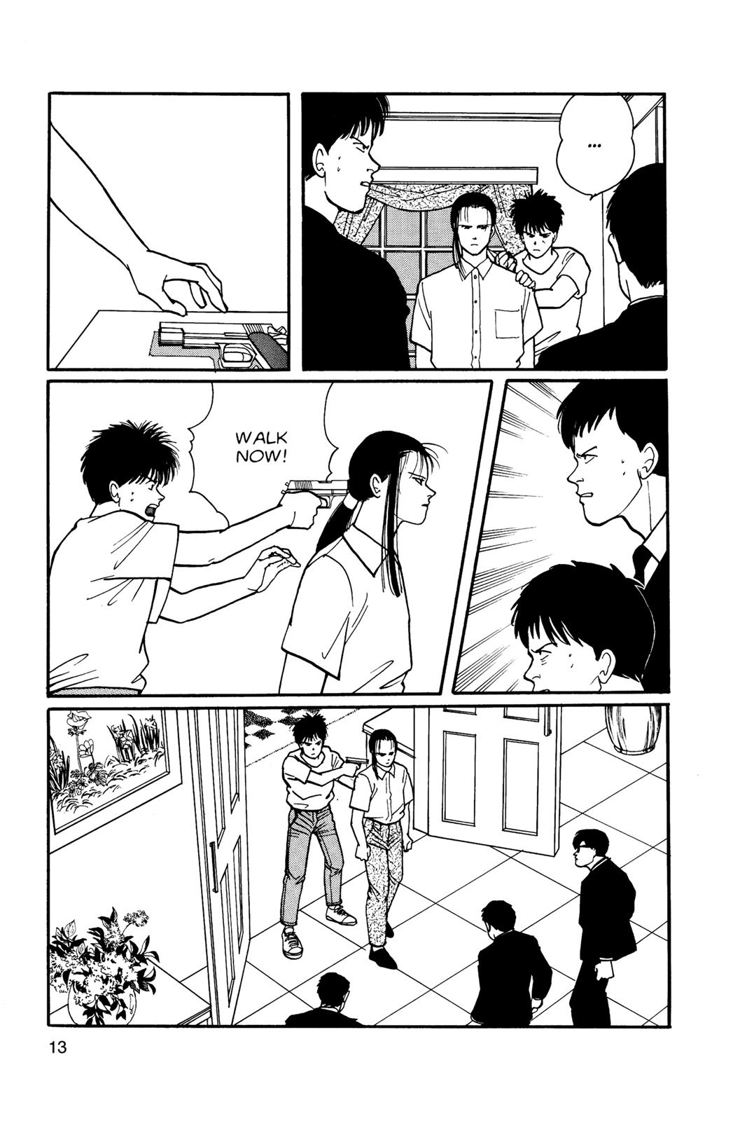 Banana Fish Chapter 10 - Page 14