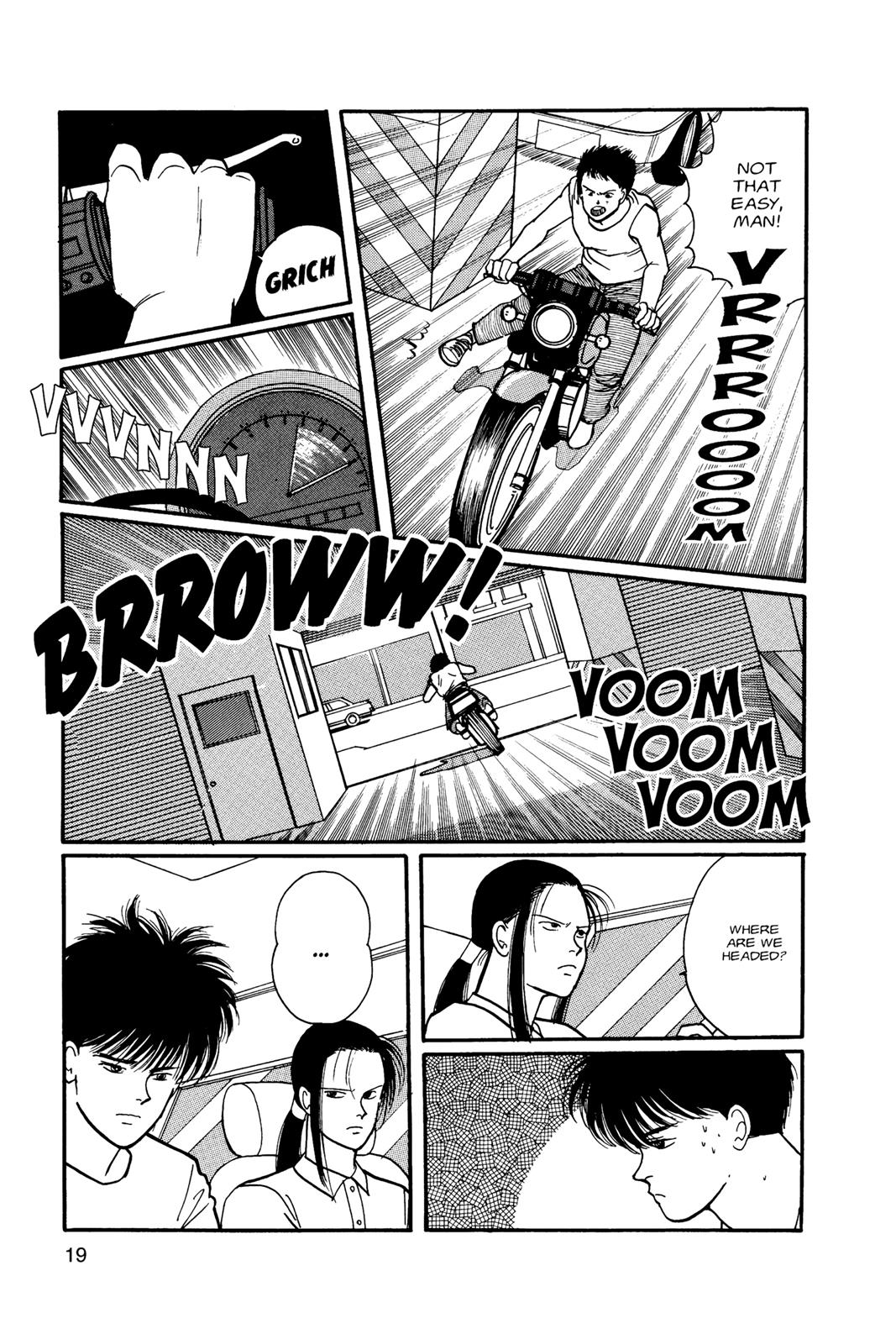 Banana Fish Chapter 10 - Page 20