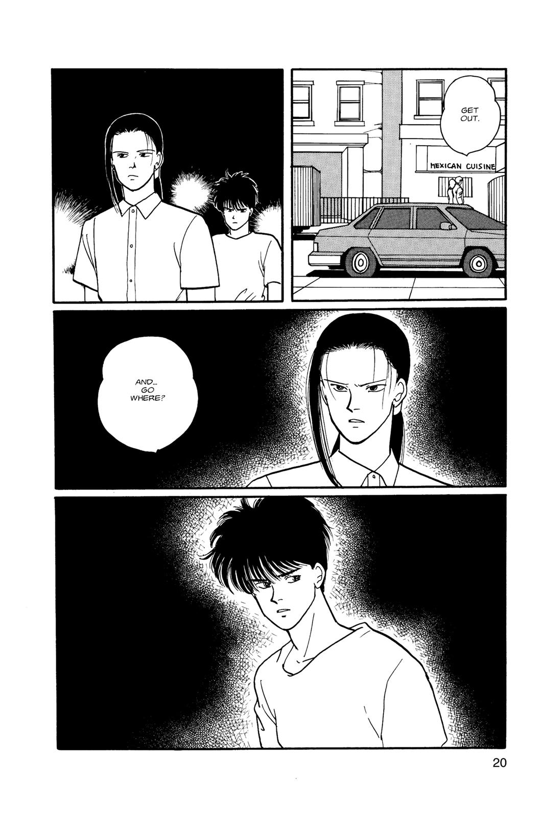 Banana Fish Chapter 10 - Page 21