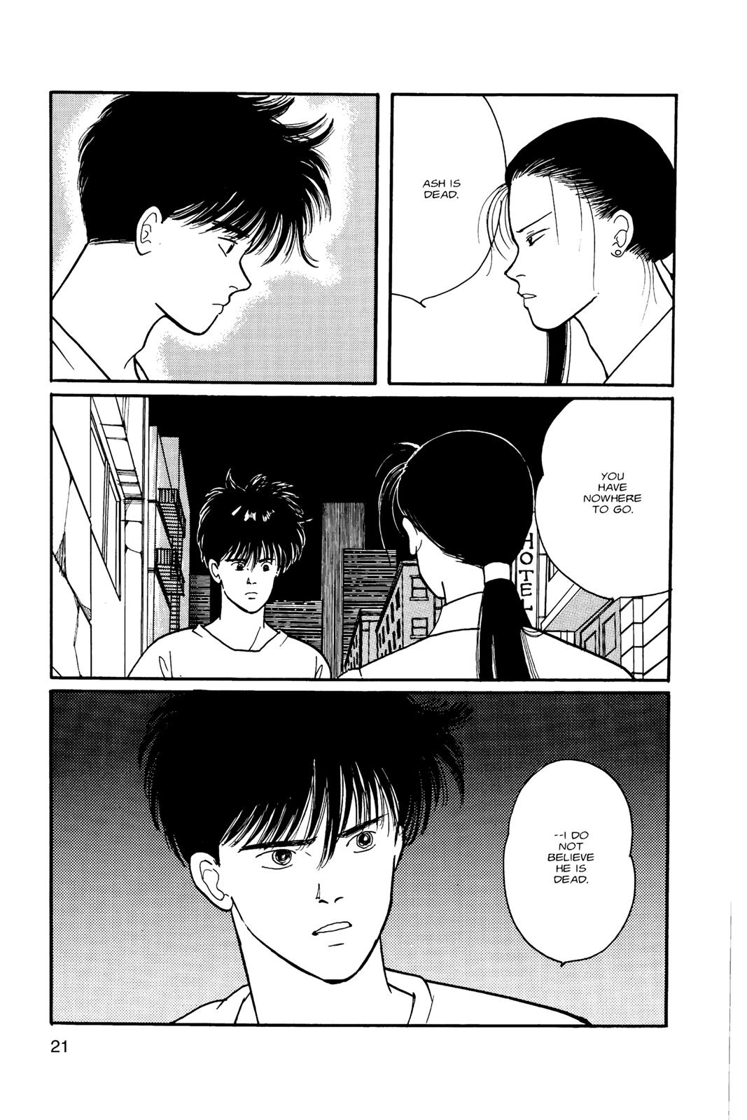 Banana Fish Chapter 10 - Page 22