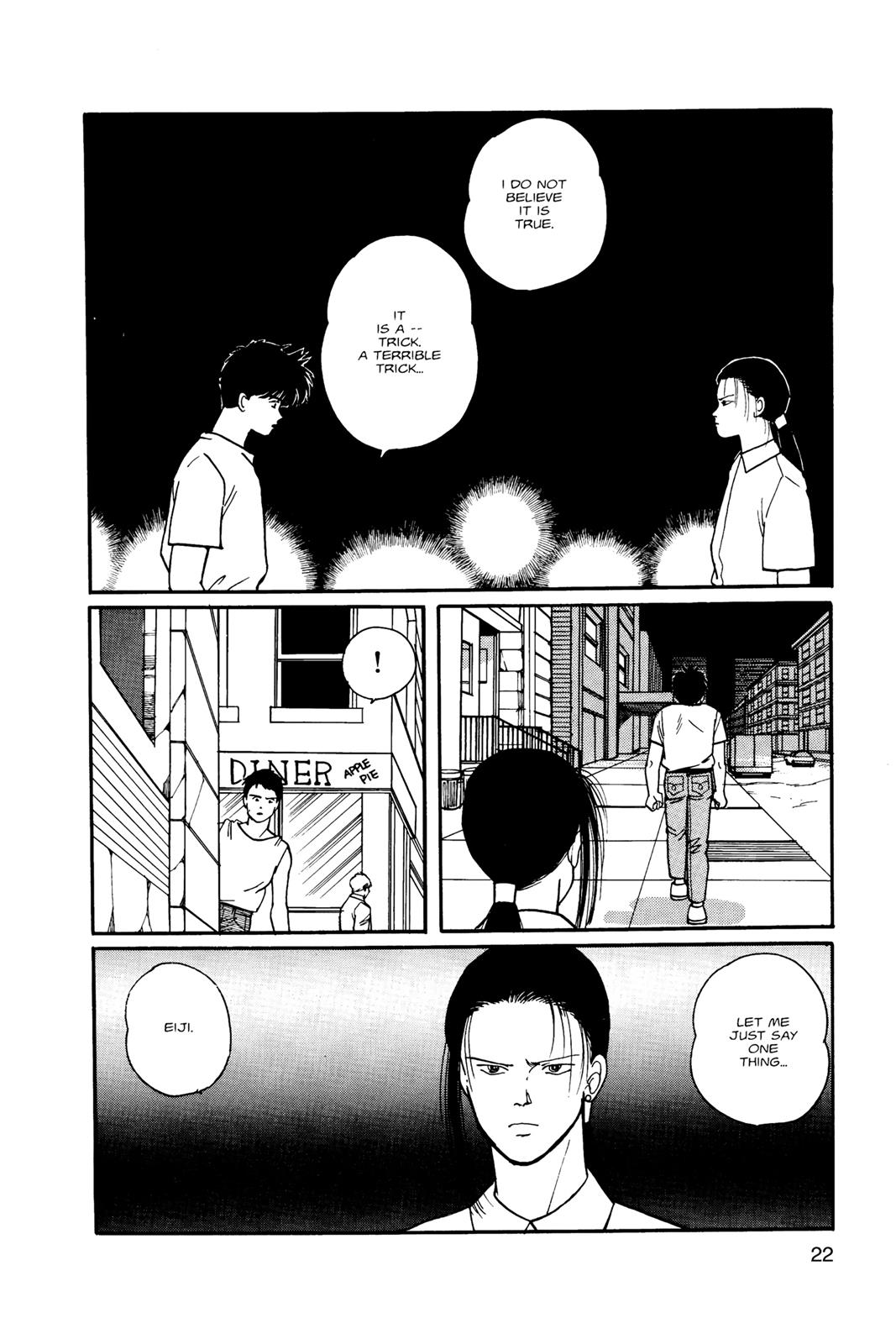 Banana Fish Chapter 10 - Page 23