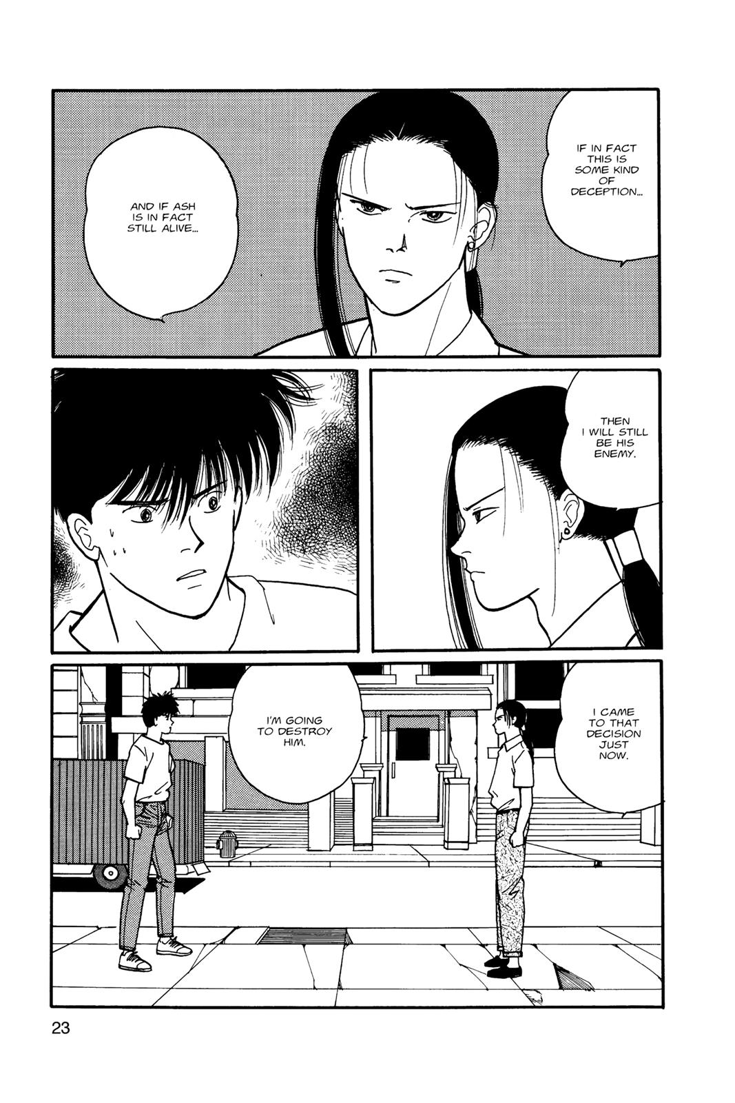 Banana Fish Chapter 10 - Page 24