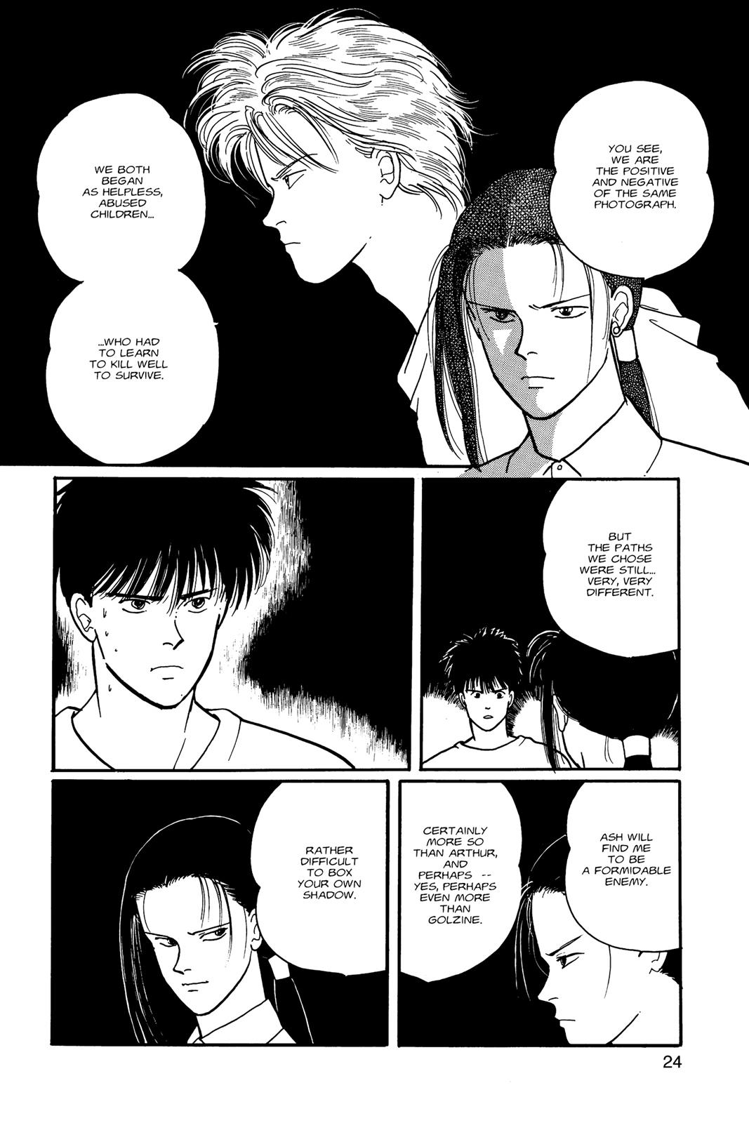 Banana Fish Chapter 10 - Page 25