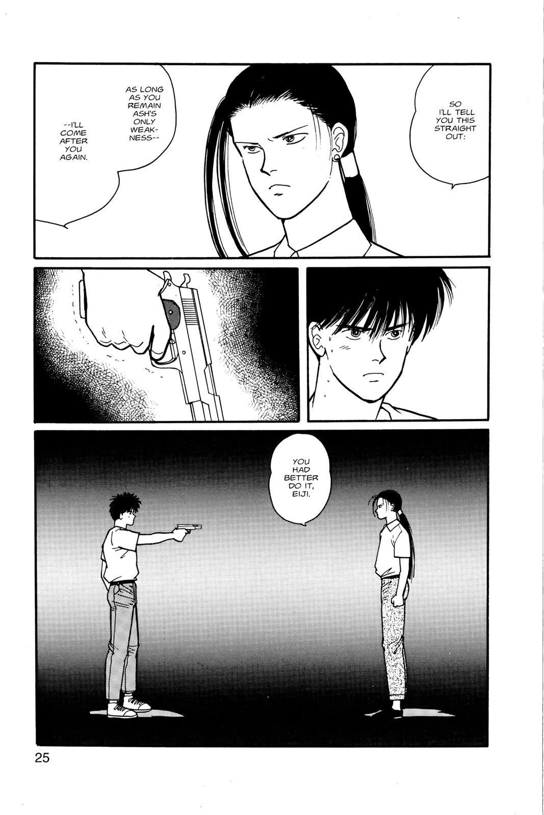 Banana Fish Chapter 10 - Page 26