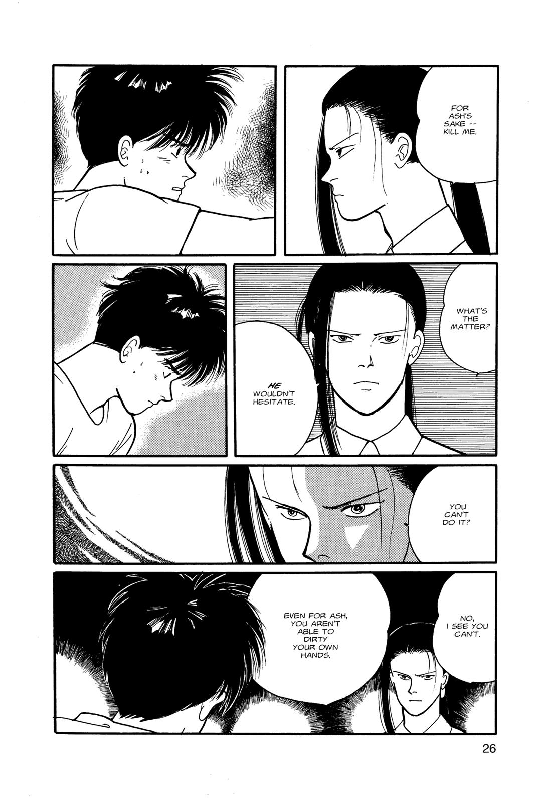 Banana Fish Chapter 10 - Page 27