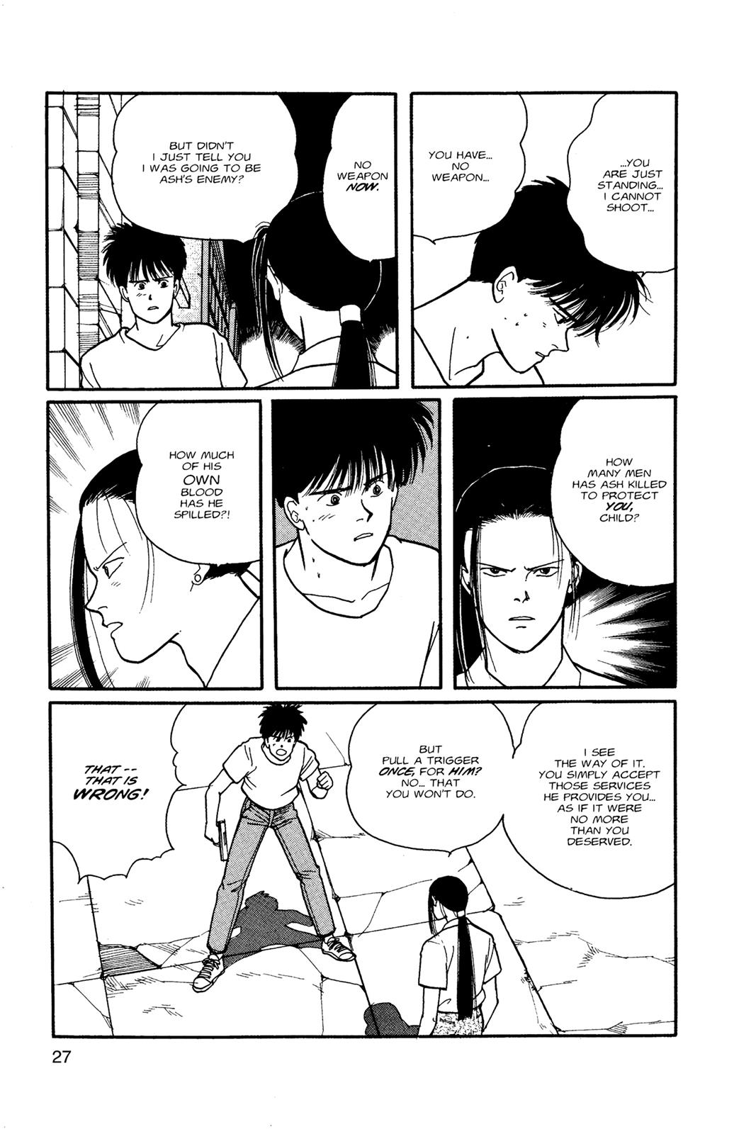 Banana Fish Chapter 10 - Page 28