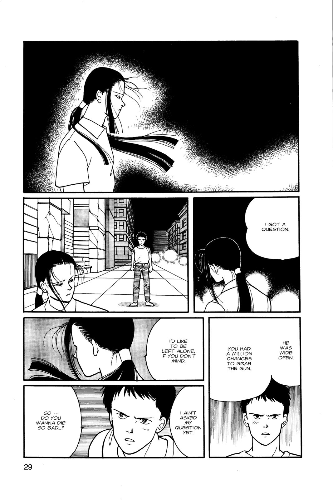 Banana Fish Chapter 10 - Page 30